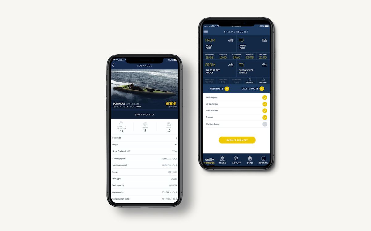 Instayacht iOS App