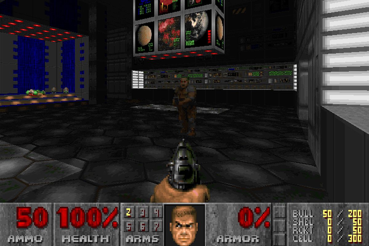 Remembering the original Doom game