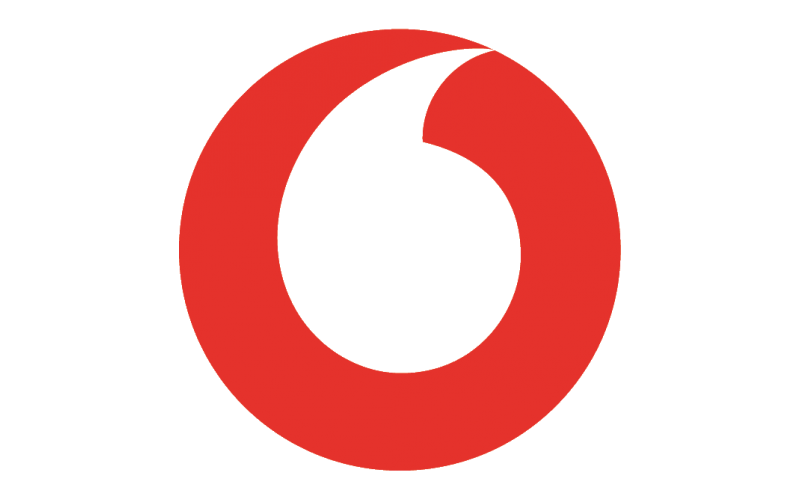 Vodafone Black Logo PNG Image | Citypng