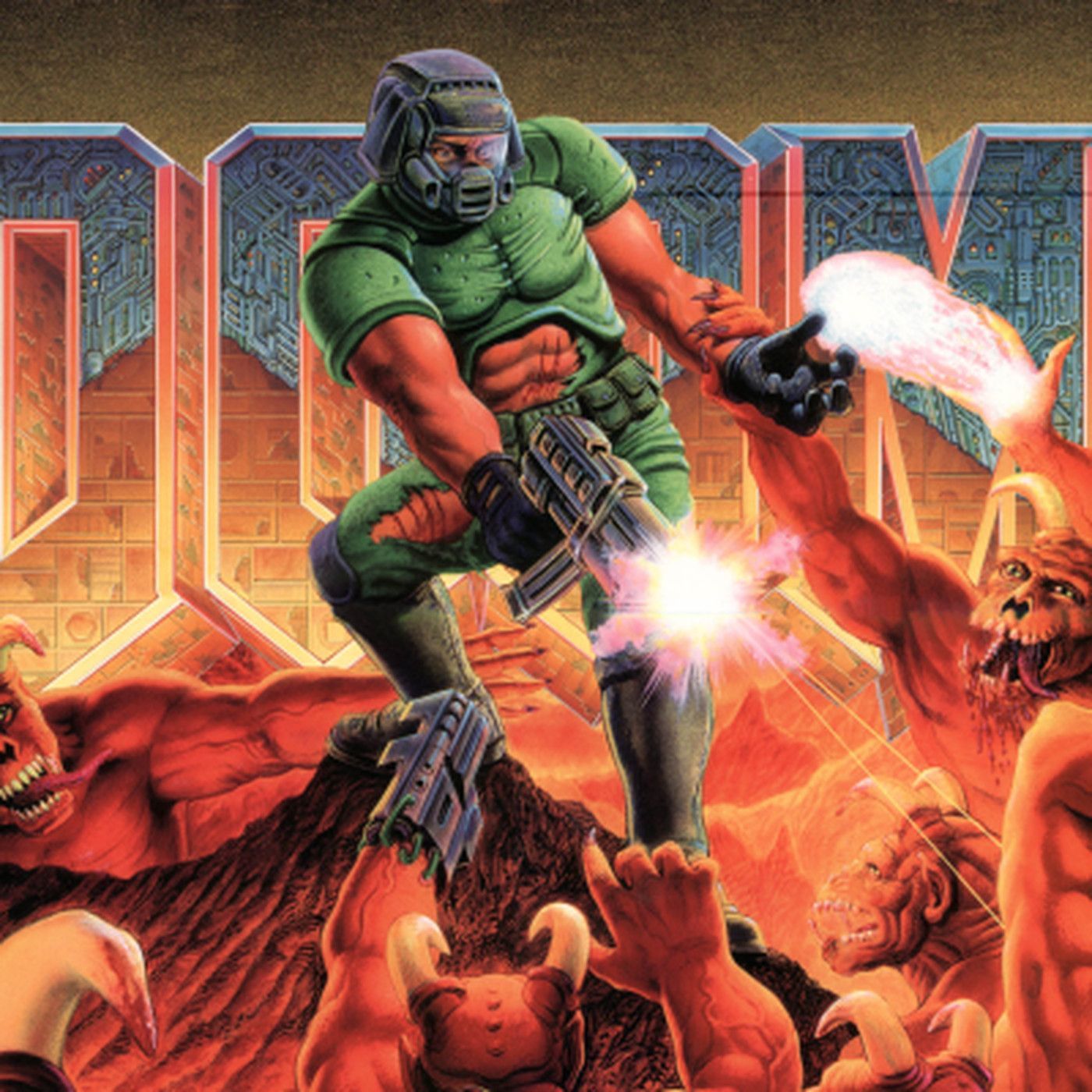 Doom was one of the first games that was designed to be easily