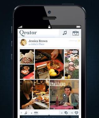 Qrator Mobile Application